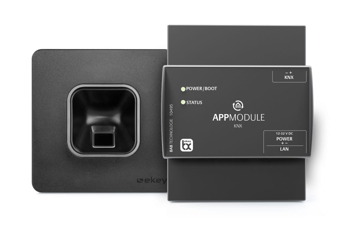 Pressemeldung: Biometrische Zutrittskontrolle trifft KNX mit ekey und ...