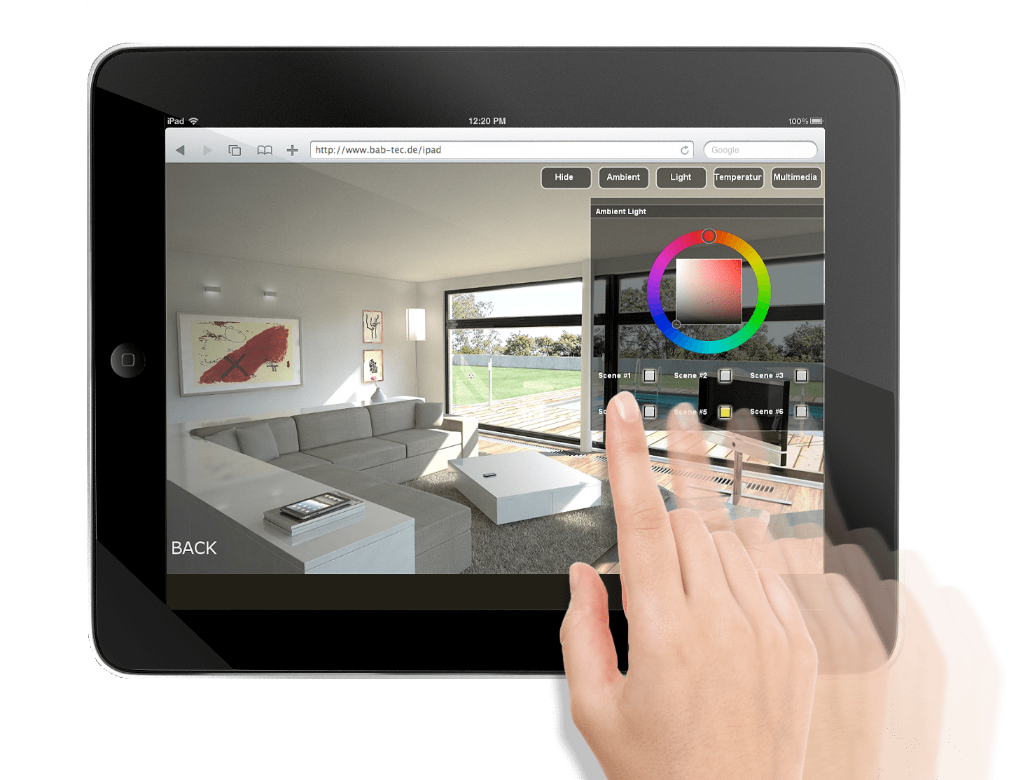 BAB TECHNOLOGIE KNX and EnOcean Smart Home Building Automation